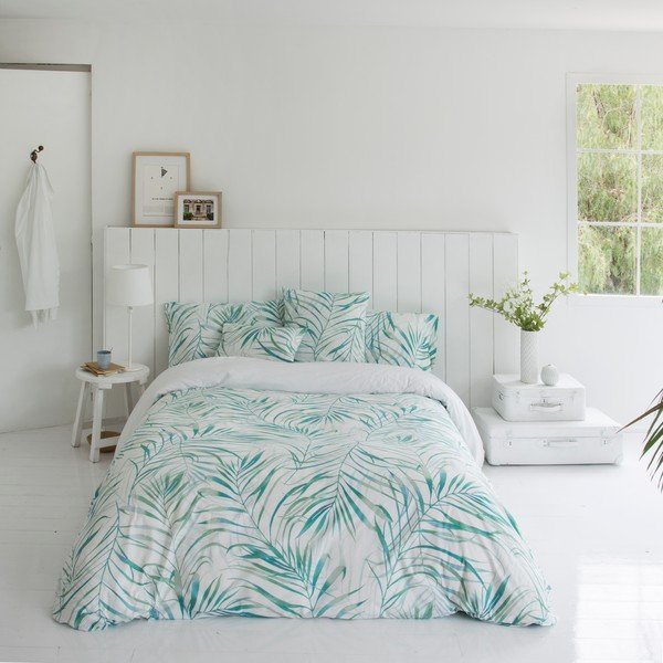 Sada 2 bavlněných povlaků na polštář Marghett Baker Aqua, 50 x 75 cm-image-3