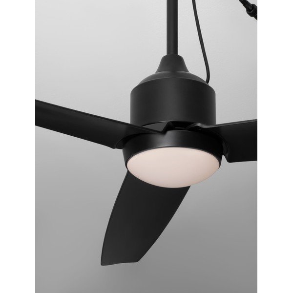Matně černé kovové LED stmívatelné stropní svítidlo Blowy – Nova Luce-image-2