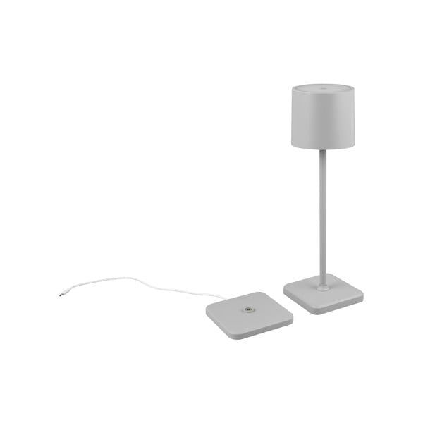 Stmívatelné venkovní svítidlo (výška 38 cm) Fernandez – Reality-image-4