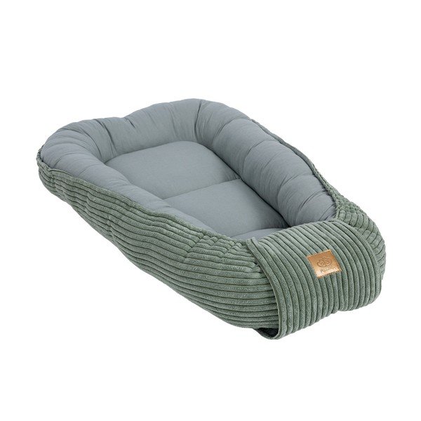 Zelené hnízdečko pro miminko 55x83 cm – Meowbaby