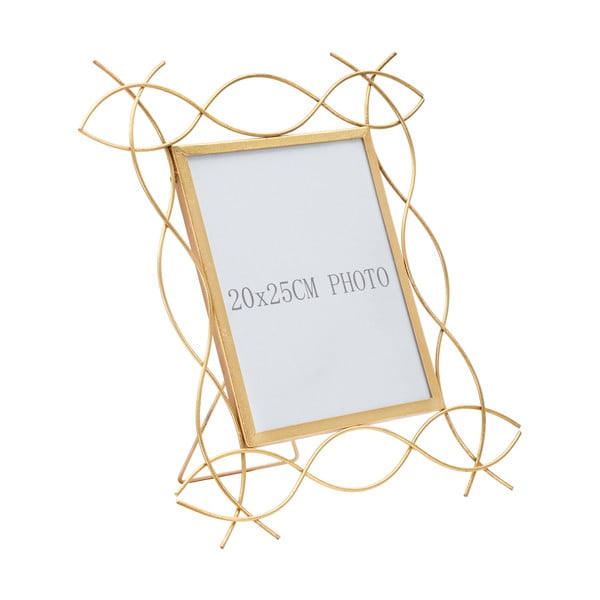 Kovový stojací rámeček na fotky Mauro Ferretti Glam X, 35,5 x 37 cm-image-2