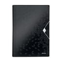 Plastový organizér na dokumenty WOW – Leitz