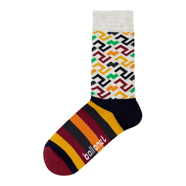 Ponožky Ballonet Socks Sand Two, velikost 36 – 40