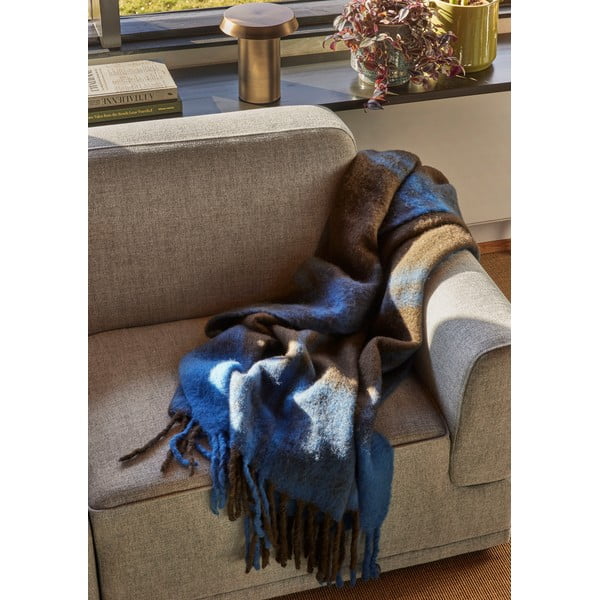 Hnědá kovová stolní lampa Keen - Hübsch-image-1