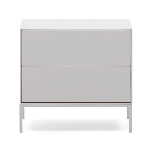 Bílý noční stolek Vedrana – Kave Home-image-2