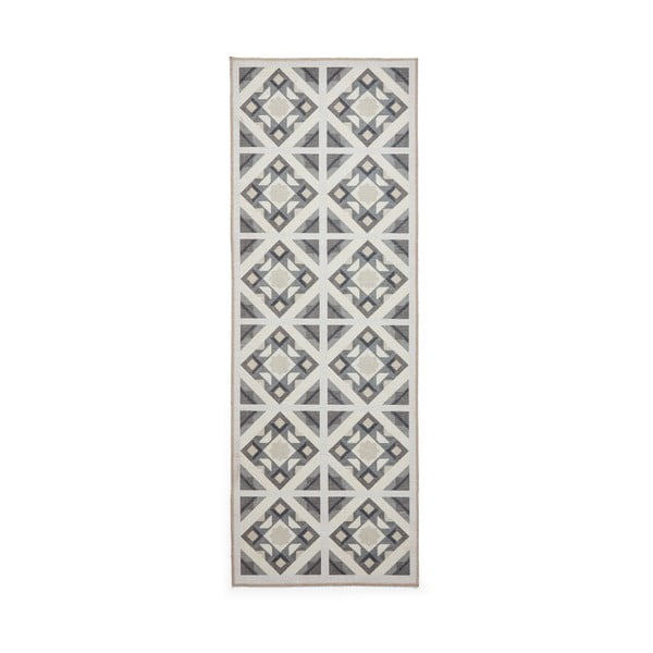 Šedý pratelný běhoun 61x170 cm Victoria Beige – Think Rugs