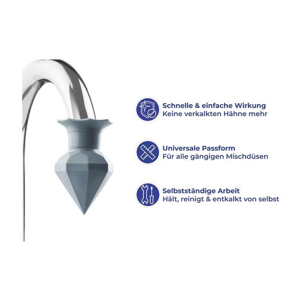 Pomůcky na odstranění vodního kamene v sadě 2 ks – Maximex-image-1