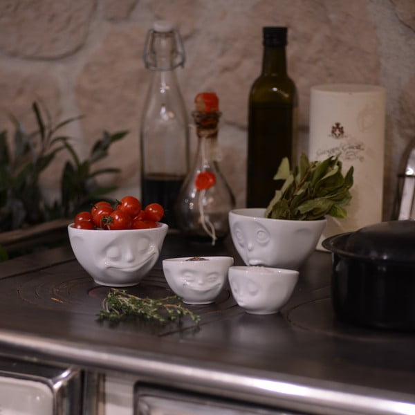 Bílá porcelánová zamilovaná miska 58products-image-1