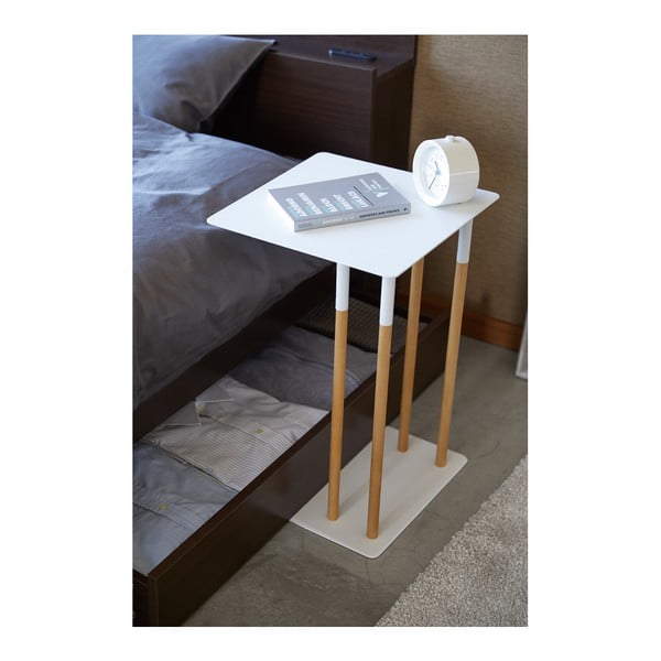 Odkládací stolek 35x35 cm Plain – YAMAZAKI-image-3