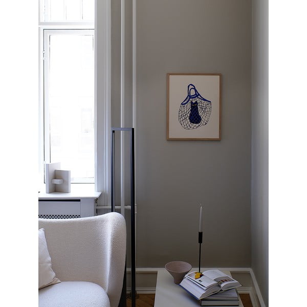 Plakát 30x40 cm The Cat’s In The Bag – Chloe Purpero Johnson – The Poster Club-image-1