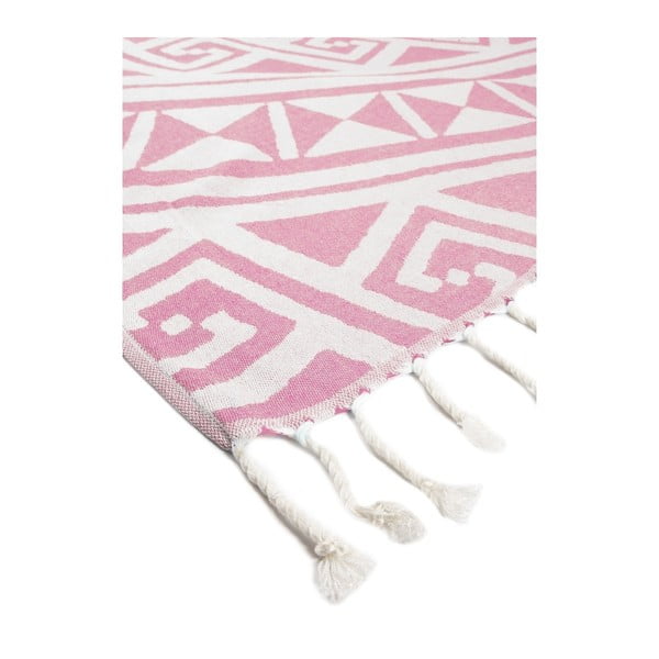 Růžová hammam osuška Kate Louise Mirabelle, 165 x 100 cm-image-1
