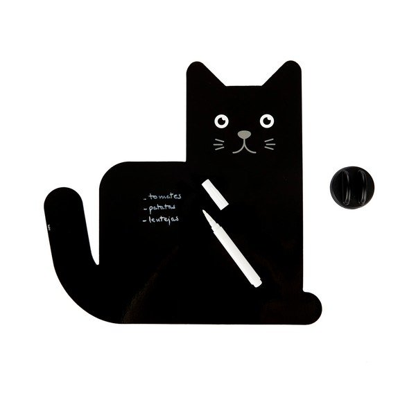 Černá magnetická tabule Balvi Meow!-image-1