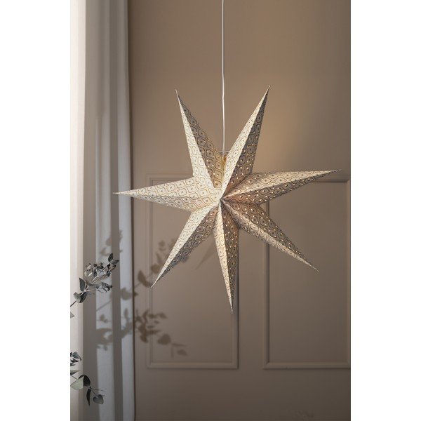 Bílá závěsná vánoční světelná dekorace Baroque – Markslöjd-image-1