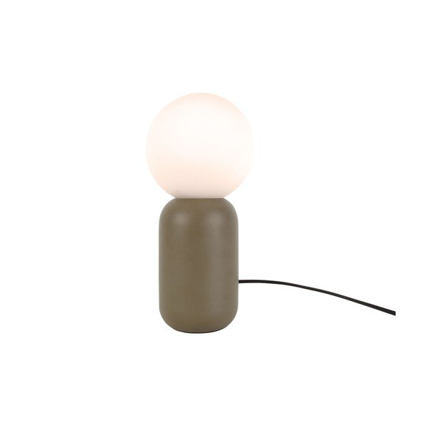 Zelená stolní lampa Leitmotiv Gala, výška 32 cm-image-2