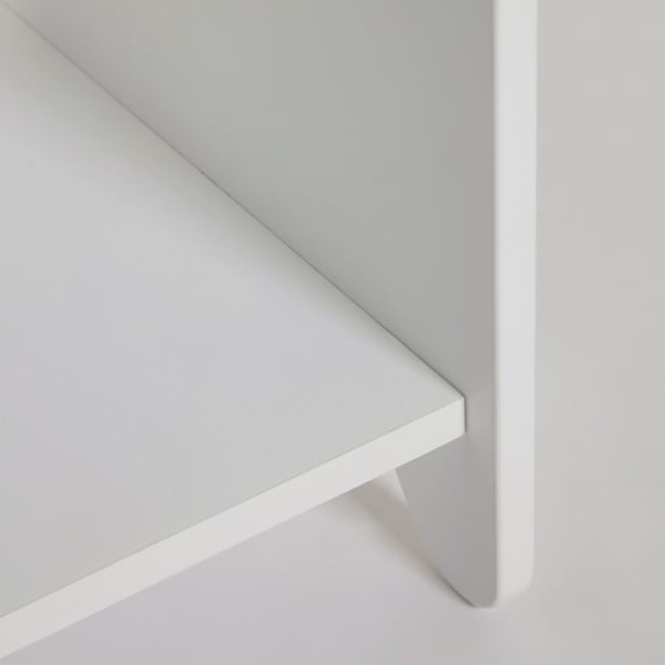 Bílá dětská knihovna Kave Home Nunila, 78 x 38 cm-image-3