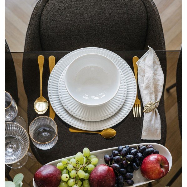 Porcelánová jídelní sada 18 ks pro 6 osob Purita – Bonami Essentials-image-3