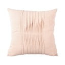 Růžový bavlněný polštář PT LIVING Wave, 45 x 45 cm