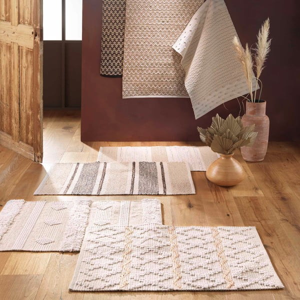 Krémový pratelný koberec 60x90 cm Silves – douceur d'intérieur-image-2