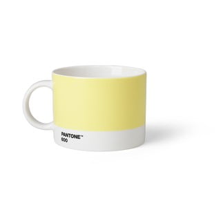 Světle žlutý hrnek na čaj Pantone, 475 ml