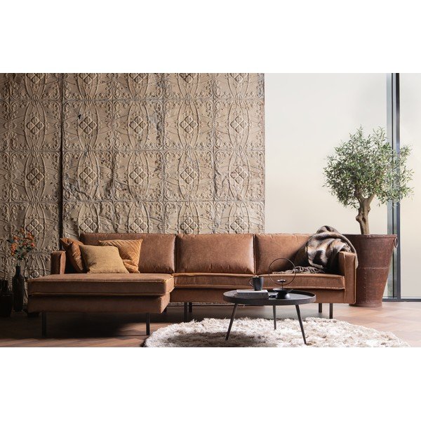 Černý konferenční stolek BePureHome Bounds, ø 76 cm-image-1