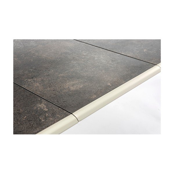 Hliníkový zahradní jídelní stůl 100x200 cm Rotonde – Ezeis-image-1