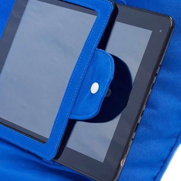 Hnědý polštář s držákem na iPad InnovaGoods-image-2