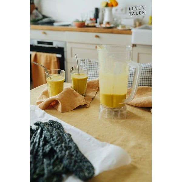 Lněný ubrus 140x140 cm – Linen Tales-image-2