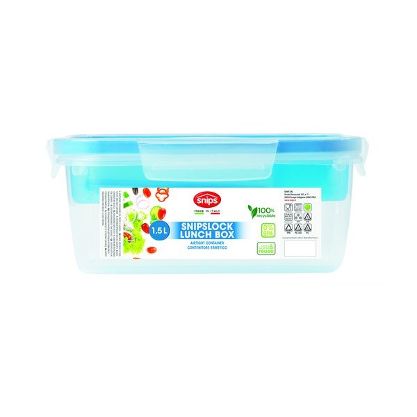 Modrý obědový box Snips, 1,5 l-image-4