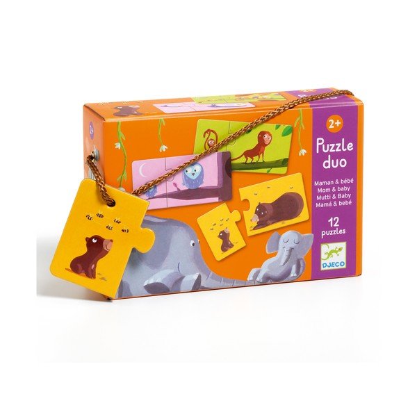 Dětské puzzle Djeco Najdi mládě-image-2