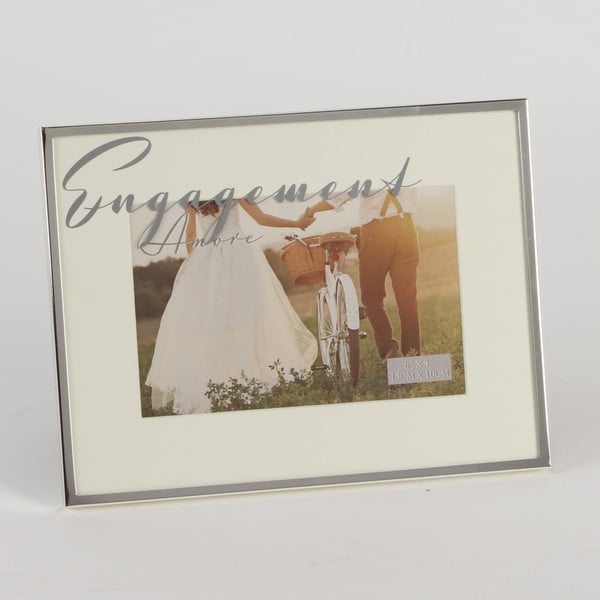 Rámeček na fotografii Amore Engagement Day, pro fotografii 10 x 15 cm