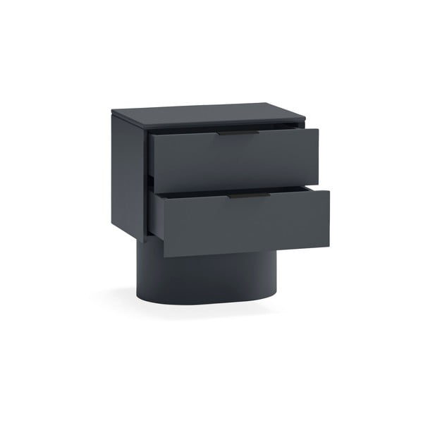 Antracitový noční stolek Totem – Teulat-image-3