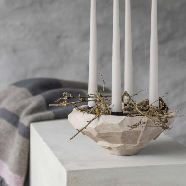 Kamenný svícen Art Piece Nuki – Mette Ditmer Denmark-image-3