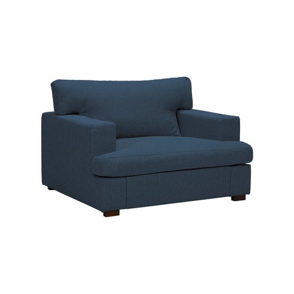 Modré křeslo Windsor & Co Sofas Daphne-image-3