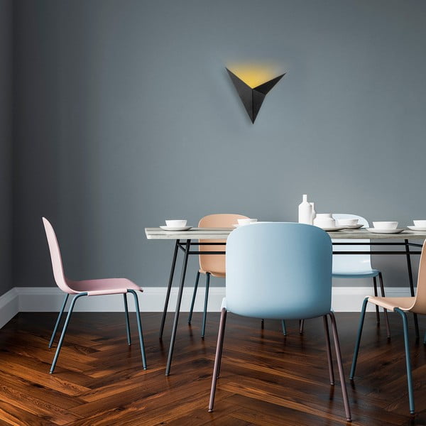 Černé nástěnné svítidlo Bird – Opviq lights-image-1