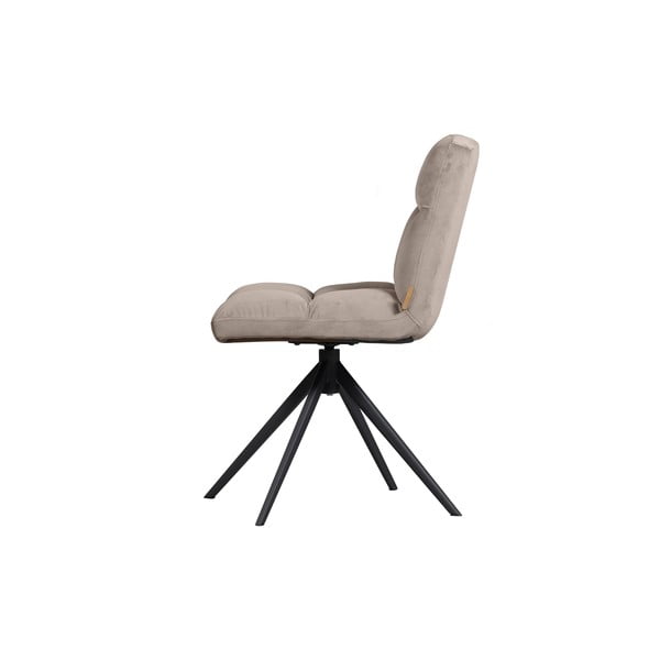 Béžová otočná jídelní židle Vinny – WOOOD-image-2