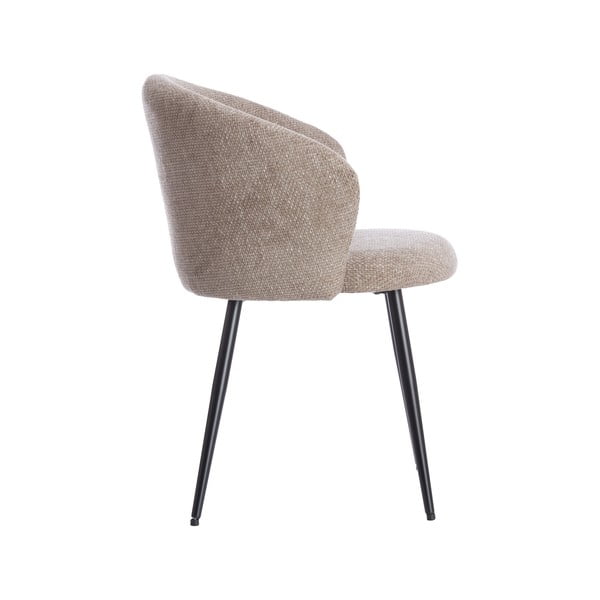 Béžová kovová jídelní křesla v sadě 2 ks Radaja – Light & Living-image-3