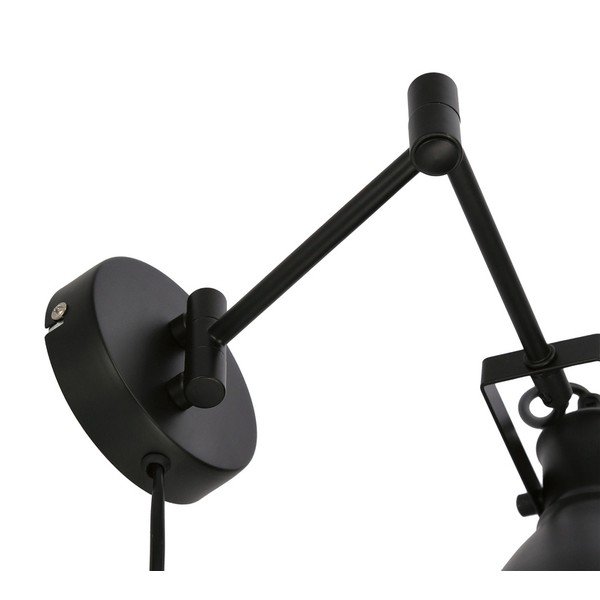 Černé kovové nástěnné svítidlo Espera – Candellux Lighting-image-2