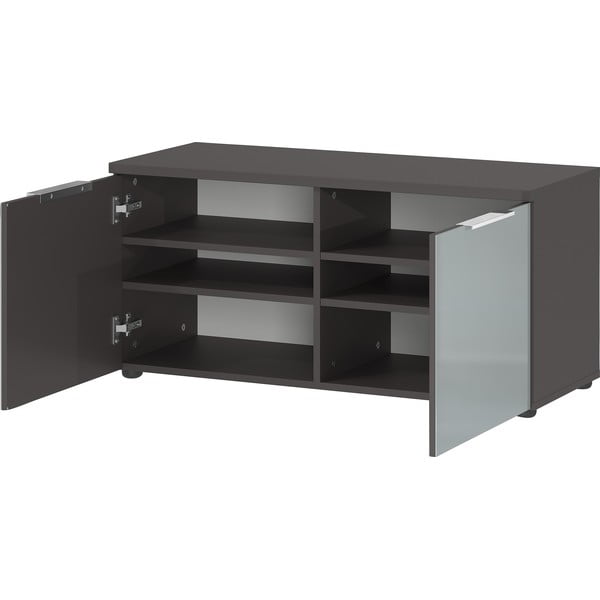 Šedý botník s lavicí Genova - Germania-image-2