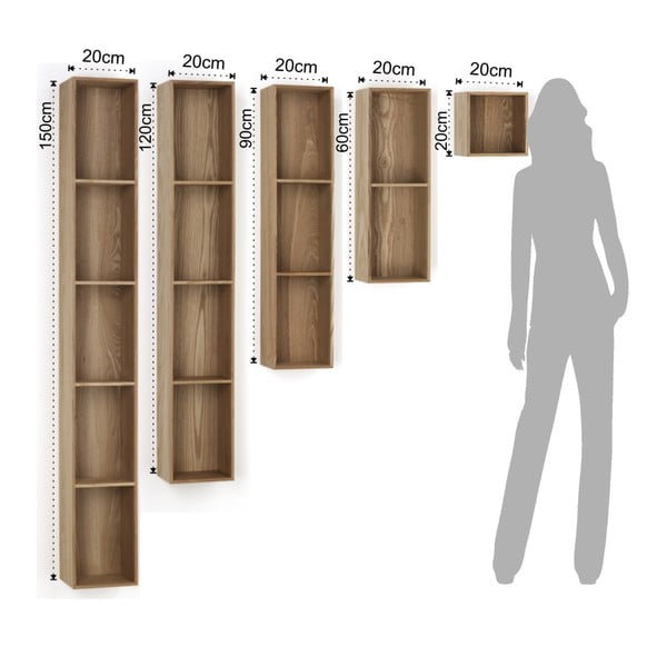 Polička Tomasucci Billa, 20 x 15 x 20 cm-image-4