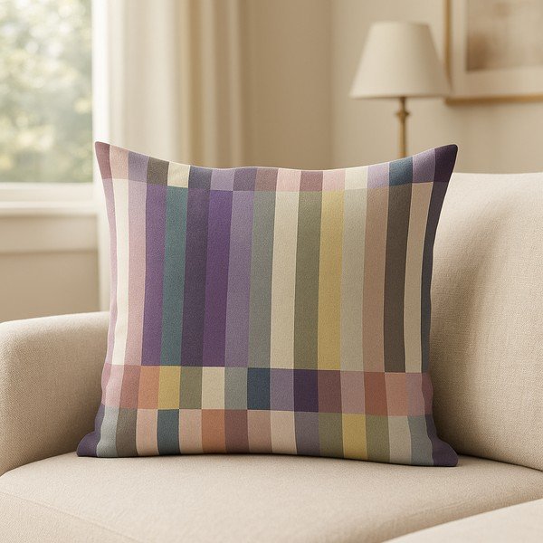 Povlak na polštář 43x43 cm Purple Rain – Mila Home-image-3