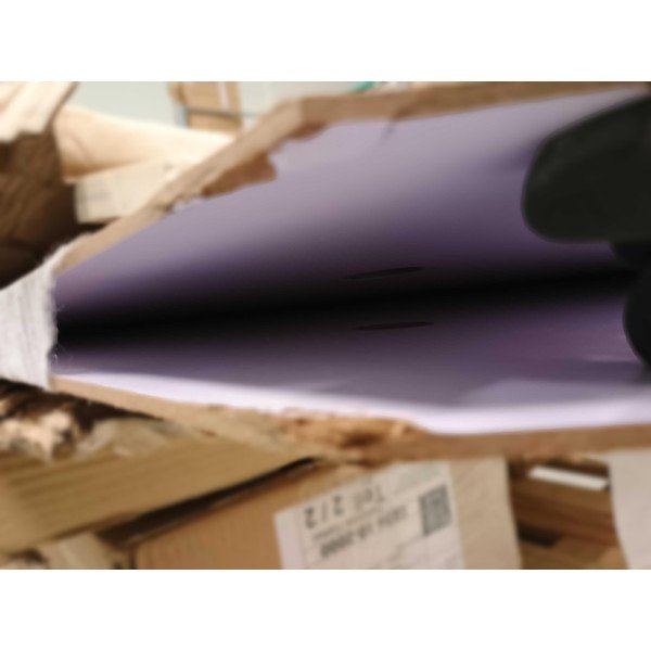 Tmavě modrá čalouněná dětská postel s úložným prostorem s roštem 120x200 cm Fun - II. jakost – Meise Möbel-image-4