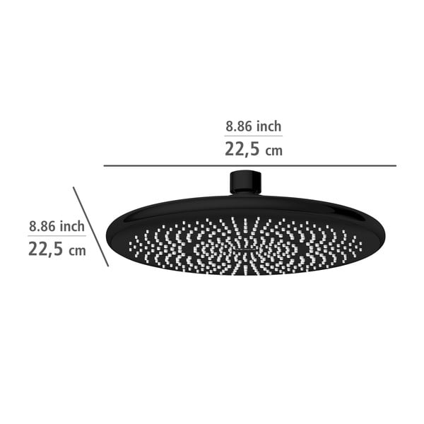 Sprchová hlavice ø 22,5 cm Water Saving – Wenko-image-1