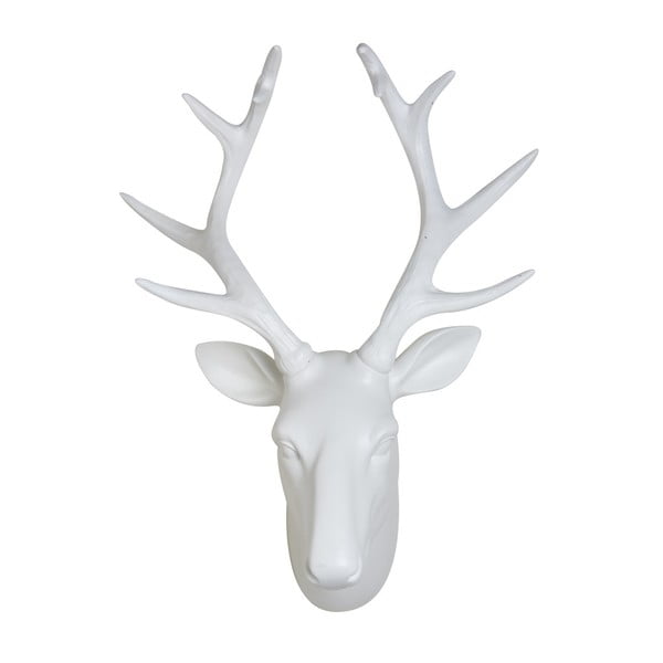 Bílá nástěnná dekorace YWL Deer
