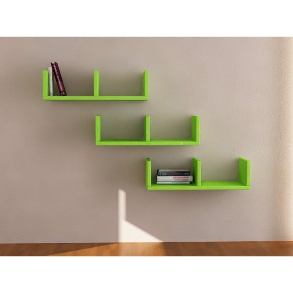 Police U Model, zelené