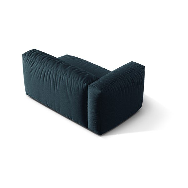 Tmavě modrý modul pohovky (levý roh) Martina – Micadoni Home-image-2