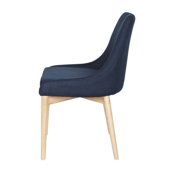 Dřevěná židle Kobe Blue, 2 ks