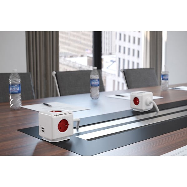 Rozbočovací zásuvka PowerCube Extended USB – Cubenest-image-1