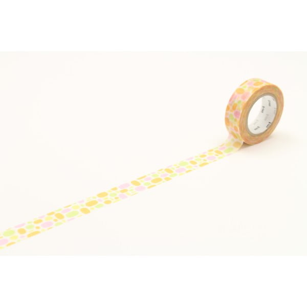 Washi páska MT Masking Tape Therese, návin 10 m-image-1