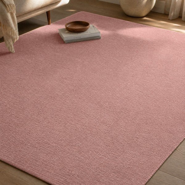 Růžový koberec Mint Rugs Supersoft, 120 x 170 cm-image-1