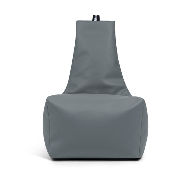 Oranžový sedací vak z imitace kůže Icy XL – So Soft?-image-1